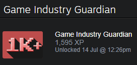 Що таке рівень у Steam (Стім)?